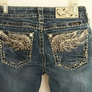 MISS ME SIZE 25 bootcut NWOT